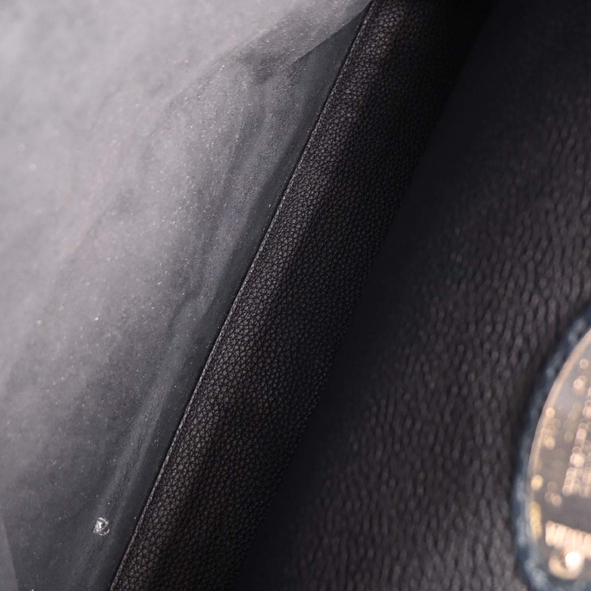 Fendi Navy Peekaboo Fit Monster 2way Shoulder Handbag