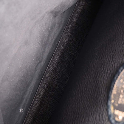 Fendi Navy Peekaboo Fit Monster 2way Shoulder Handbag