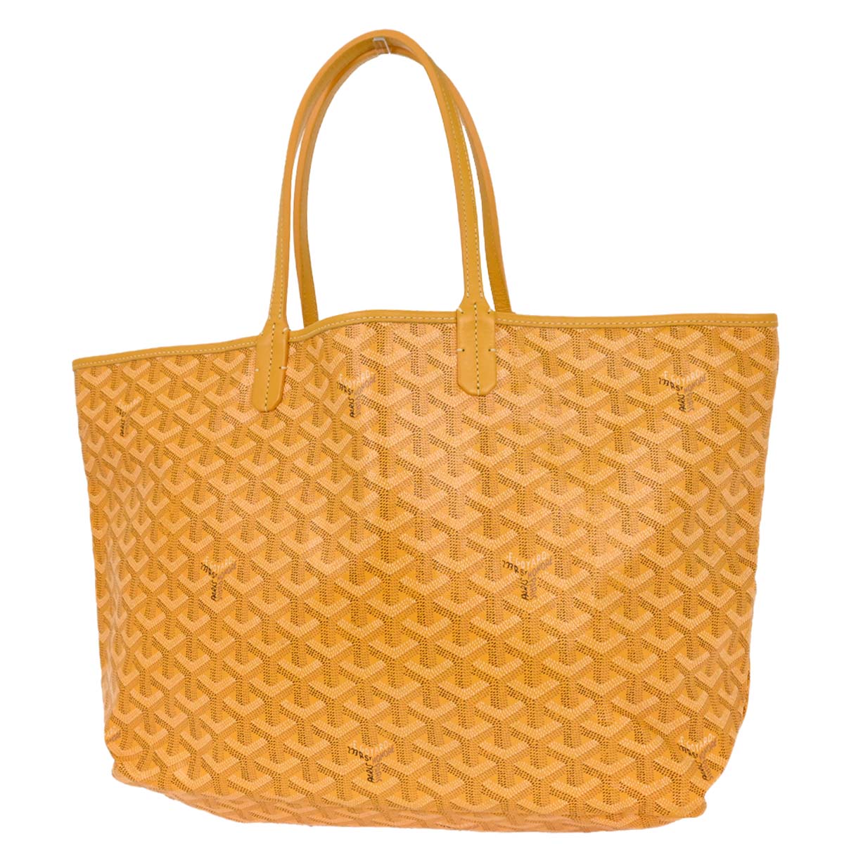 Goyard Yellow Saint Louis PM Tote Bag
