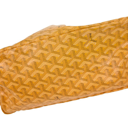 Goyard Yellow Saint Louis PM Tote Bag