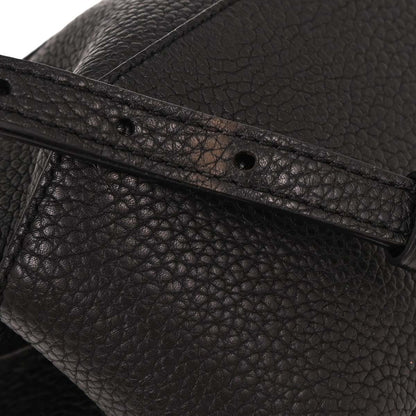 Louis Vuitton Black Taurillon Volta 2way Shoulder Handbag M50255