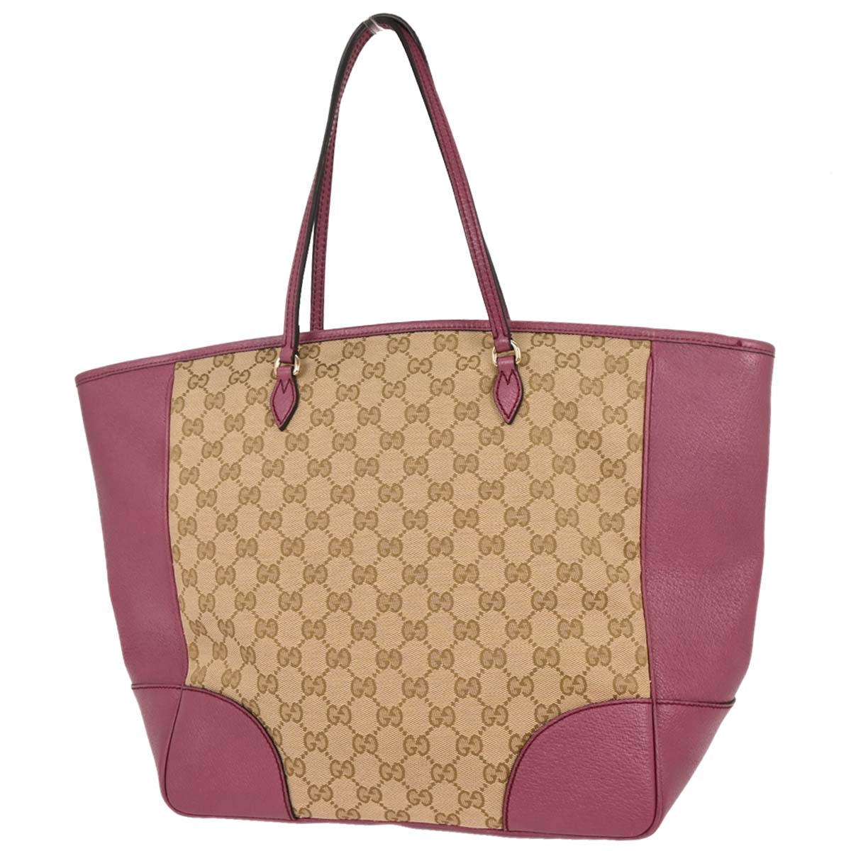 Gucci Beige Canvas Tote Handbag