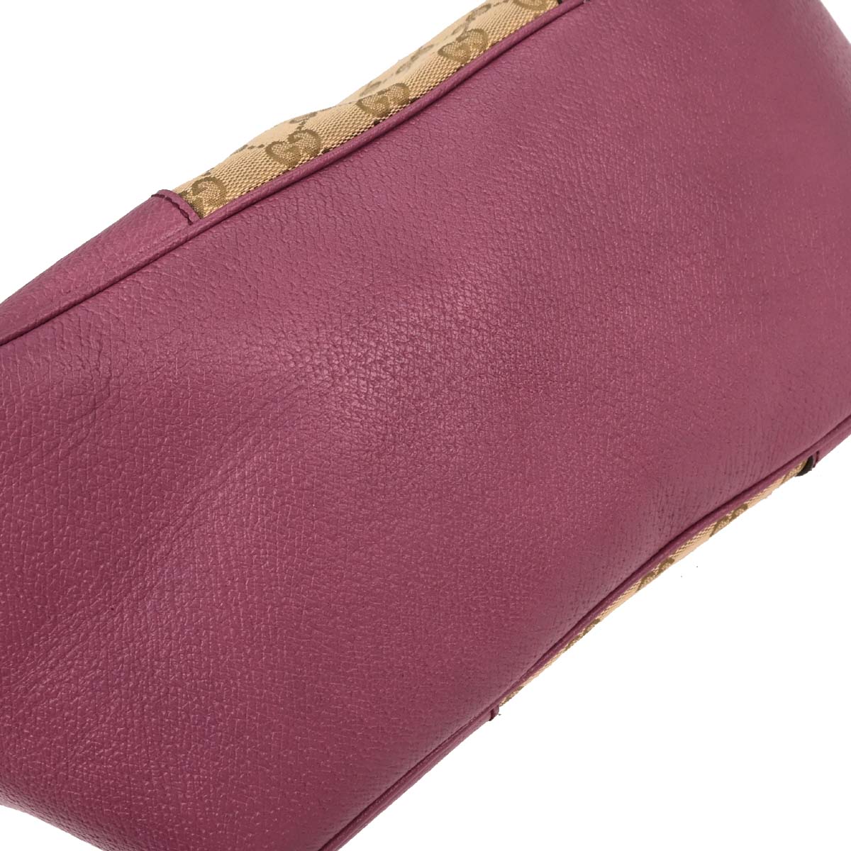 Gucci Beige Canvas Tote Handbag