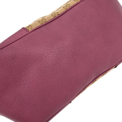 Gucci Beige Canvas Tote Handbag