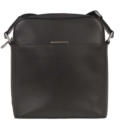 Louis Vuitton Black Taiga Anton Pochette Shoulder Bag M34416