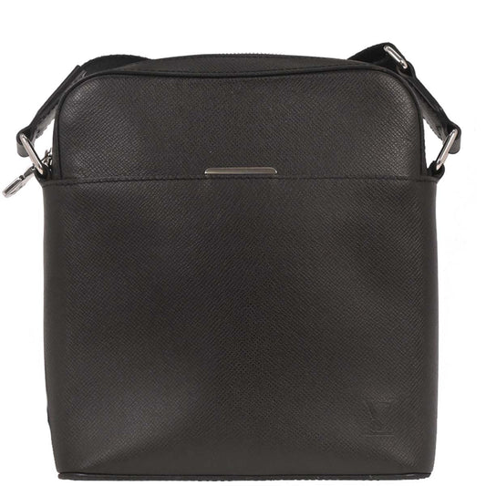 Louis Vuitton Black Taiga Anton Pochette Shoulder Bag M34416