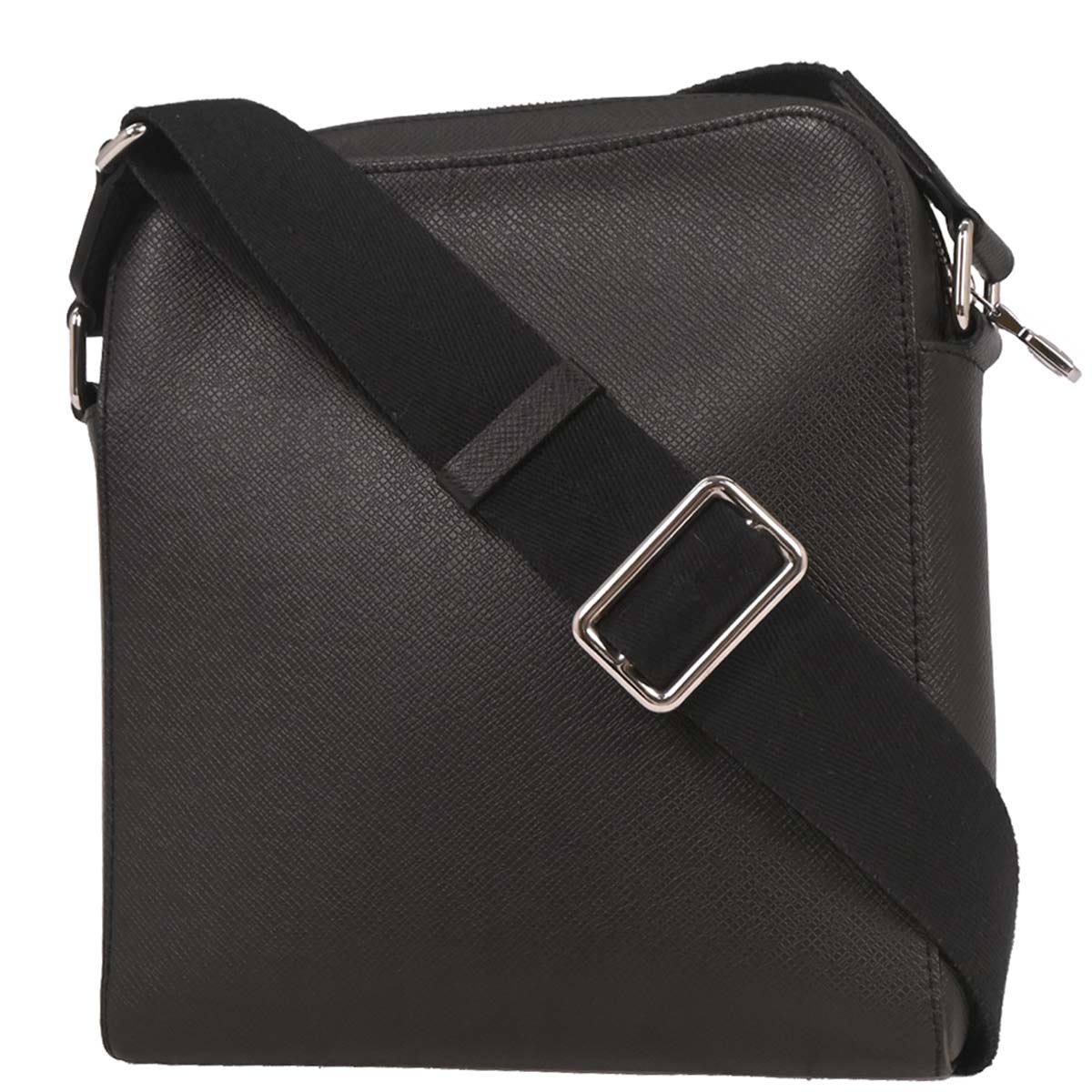 Louis Vuitton Black Taiga Anton Pochette Shoulder Bag M34416