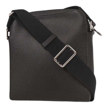 Louis Vuitton Black Taiga Anton Pochette Shoulder Bag M34416