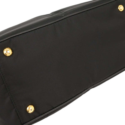 Prada * Black Nylon 2way Shoulder Handbag