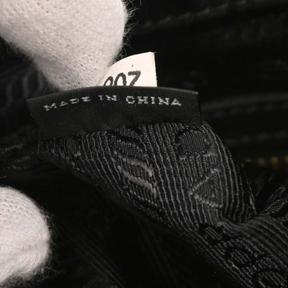 Prada * Black Nylon 2way Shoulder Handbag