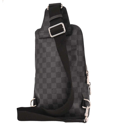 Louis Vuitton Graphite Avenue Sling Bag Crossbody Bag N41719