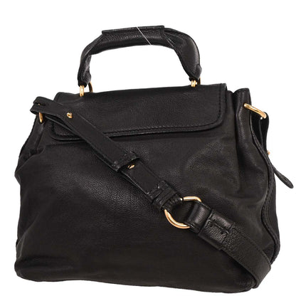 Chloe 2012 Black Leather Elsie Handbag
