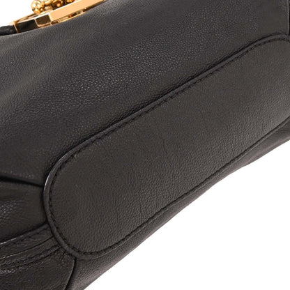 Chloe 2012 Black Leather Elsie Handbag