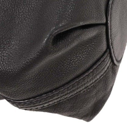 Chloe 2012 Black Leather Elsie Handbag