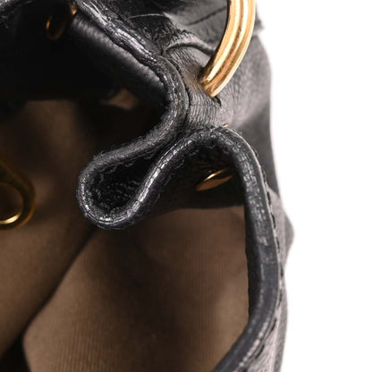 Chloe 2012 Black Leather Elsie Handbag