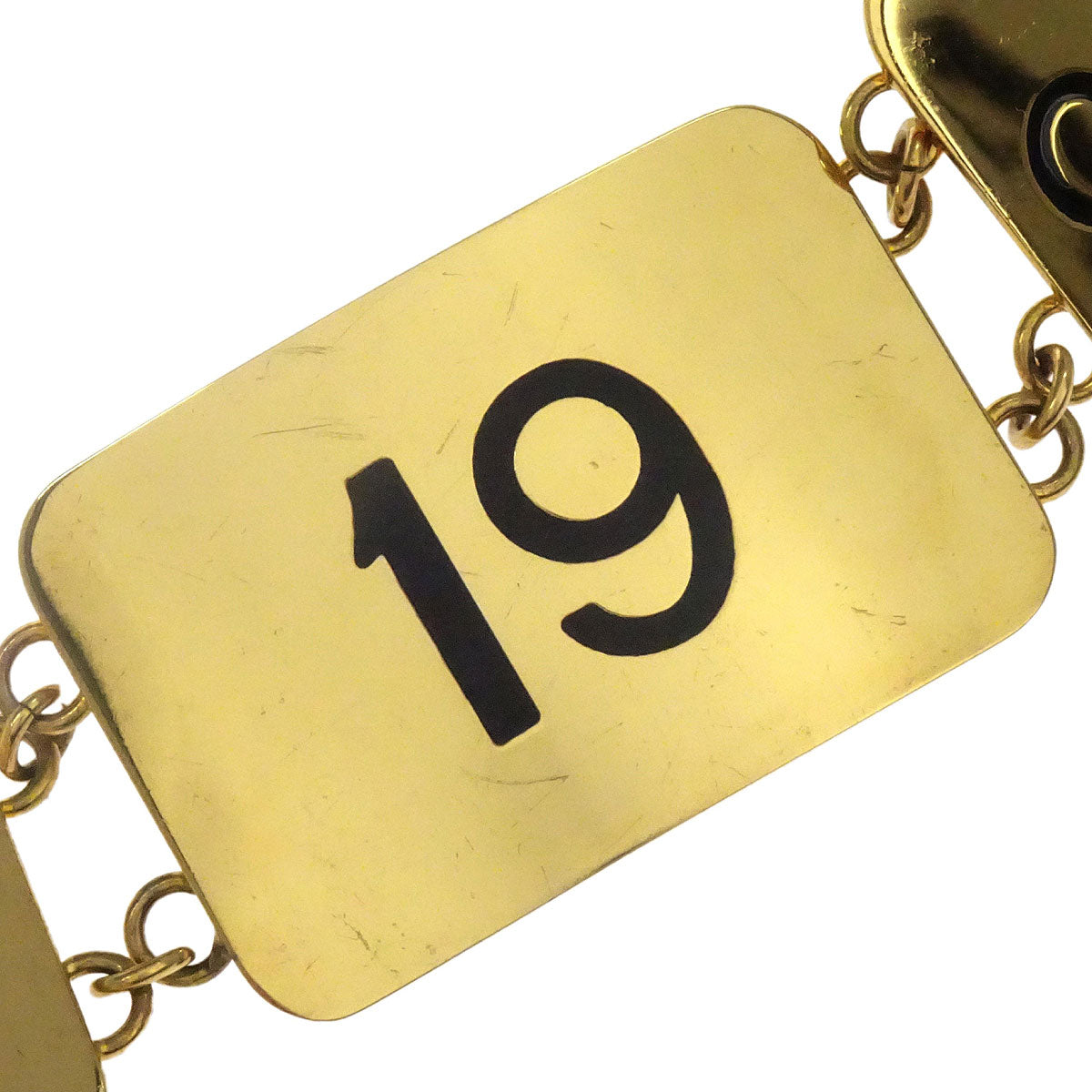 Chanel Chain Belt Gold Small Good 93P Small Good