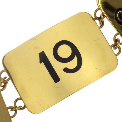 Chanel Chain Belt Gold Small Good 93P Small Good