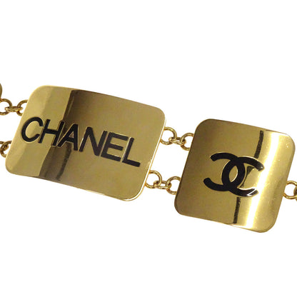 Chanel Chain Belt Gold Small Good 93P Small Good