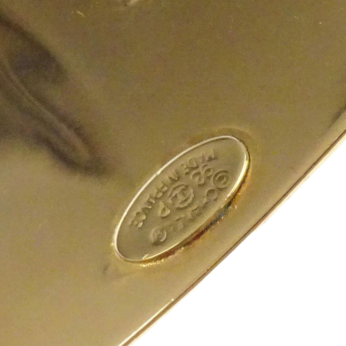 Chanel Chain Belt Gold Small Good 93P Small Good