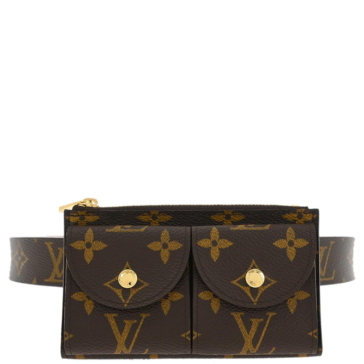 Louis Vuitton Ceinture Pochette Duo Waist Bum Bag