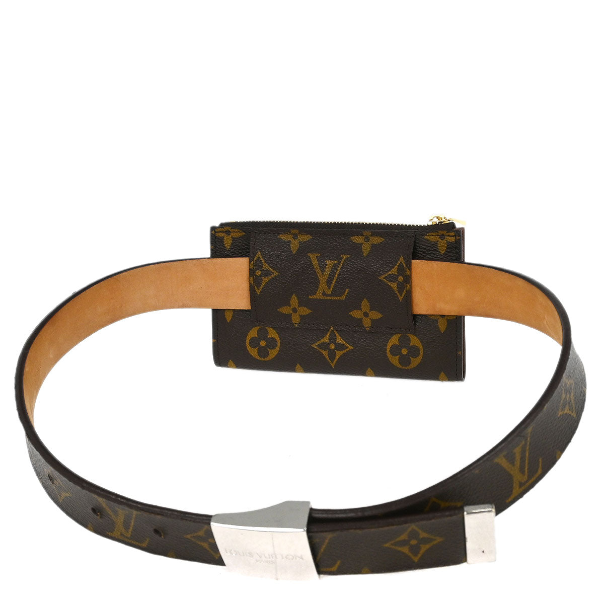 Louis Vuitton Ceinture Pochette Duo Waist Bum Bag