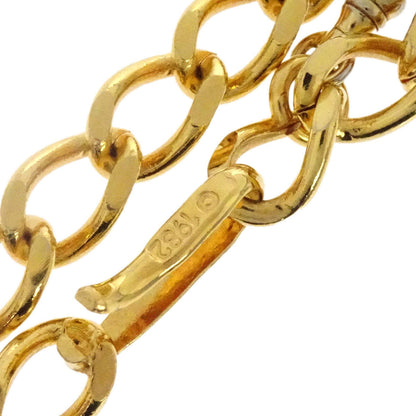 Chanel Medallion Chain Belt Gold 1982 Small Good