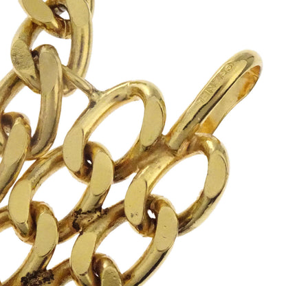 Chanel Perfume Charm Chain Belt Gold Small Good