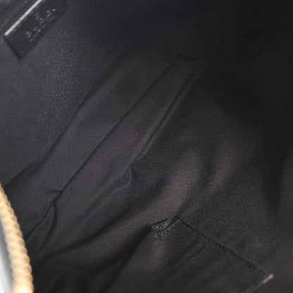 Gucci Black GG Abbey D Ring Handbag