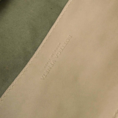 Bottega Veneta Beige Lambskin Intrecciato Tote Bag