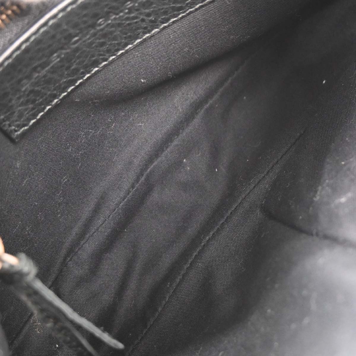 Balenciaga Black Lambskin The Hip Shoulder Bag