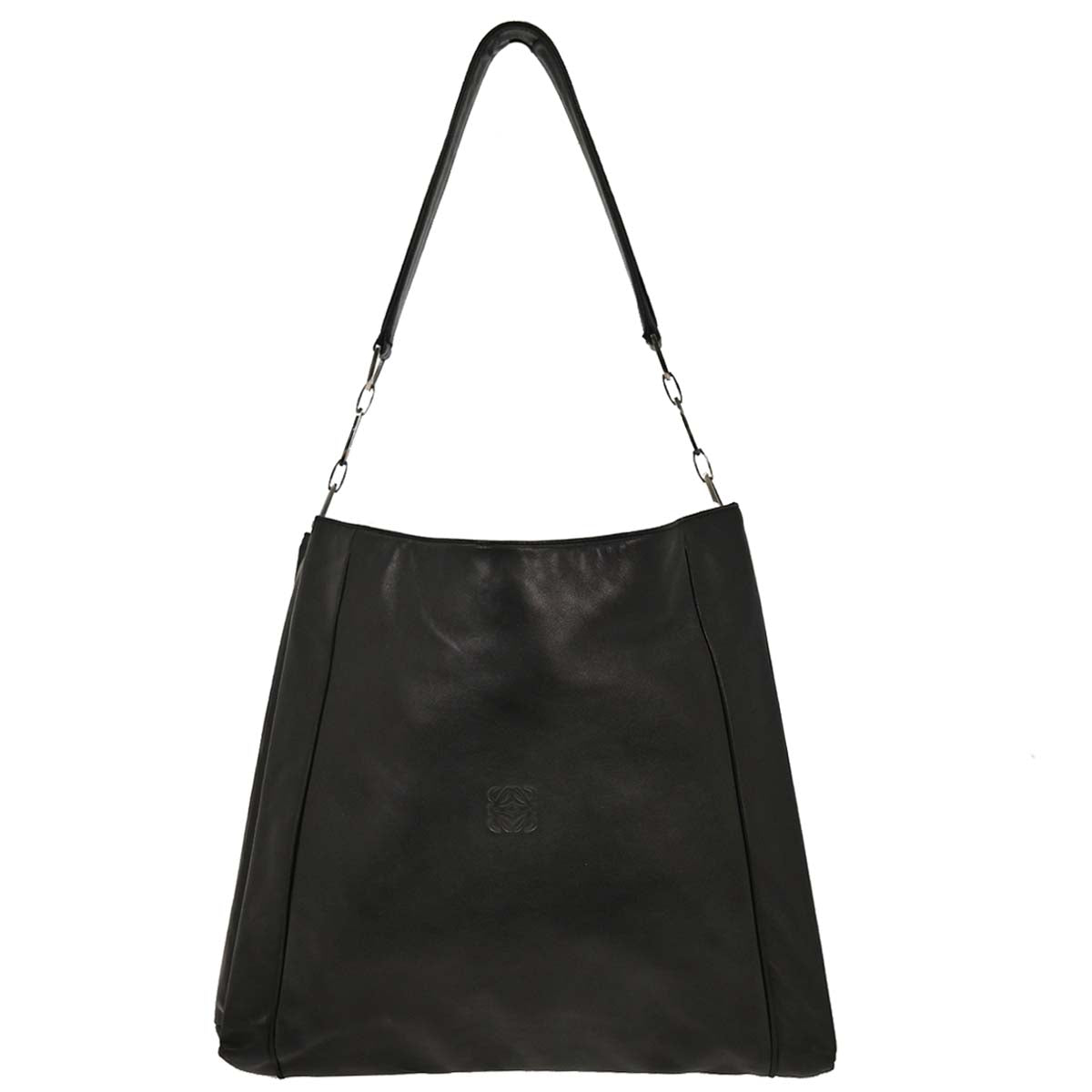 Loewe Black Lambskin Shoulder Bag