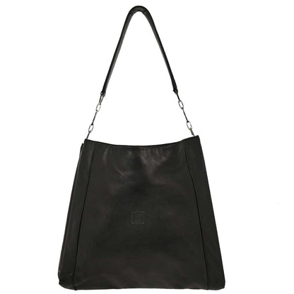 Loewe Black Lambskin Shoulder Bag