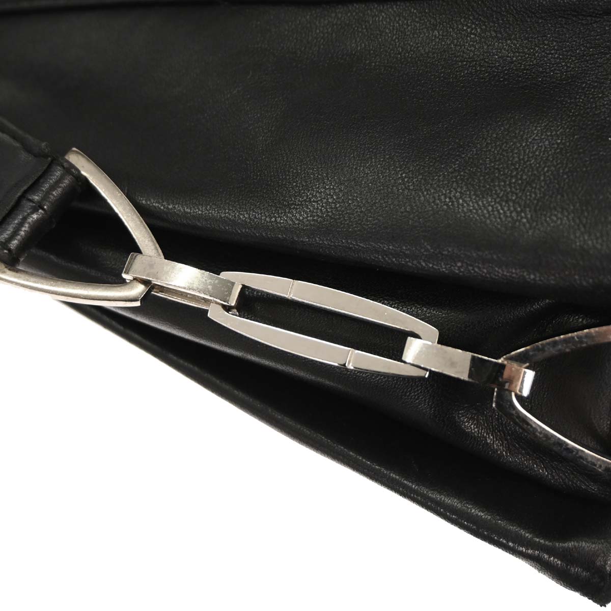 Loewe Black Lambskin Shoulder Bag