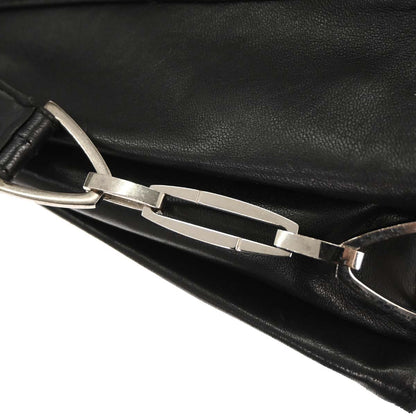 Loewe Black Lambskin Shoulder Bag