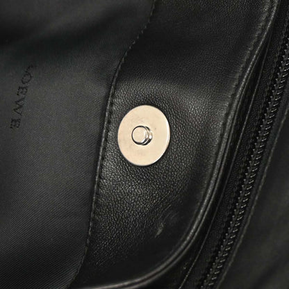 Loewe Black Lambskin Shoulder Bag