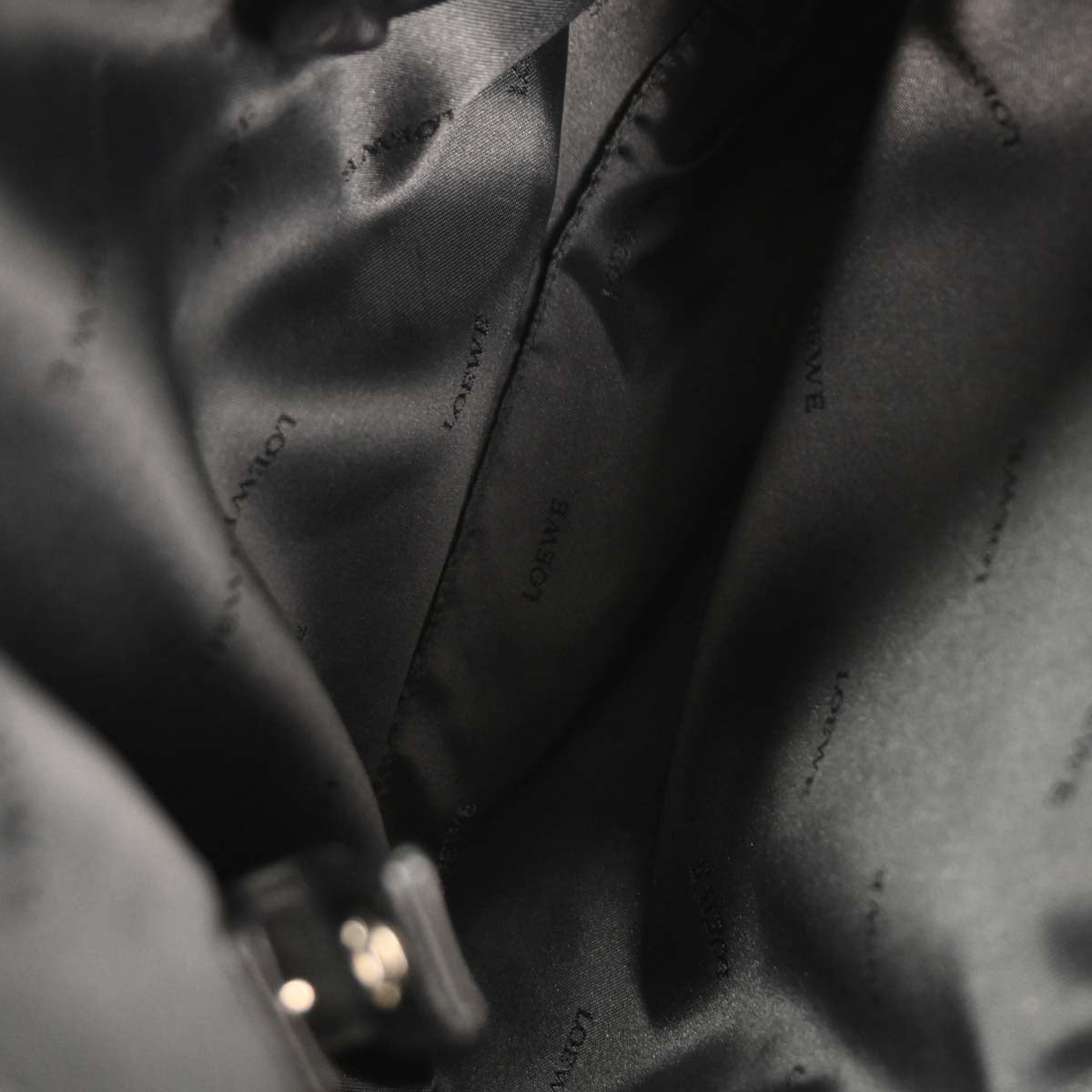 Loewe Black Lambskin Shoulder Bag