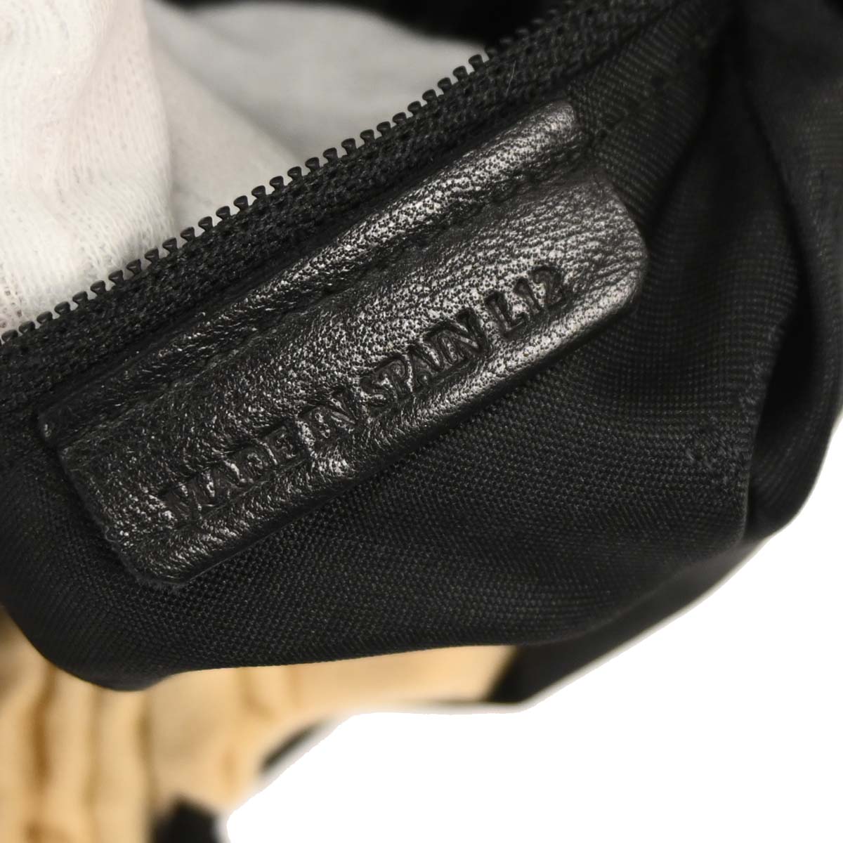 Loewe Black Lambskin Shoulder Bag