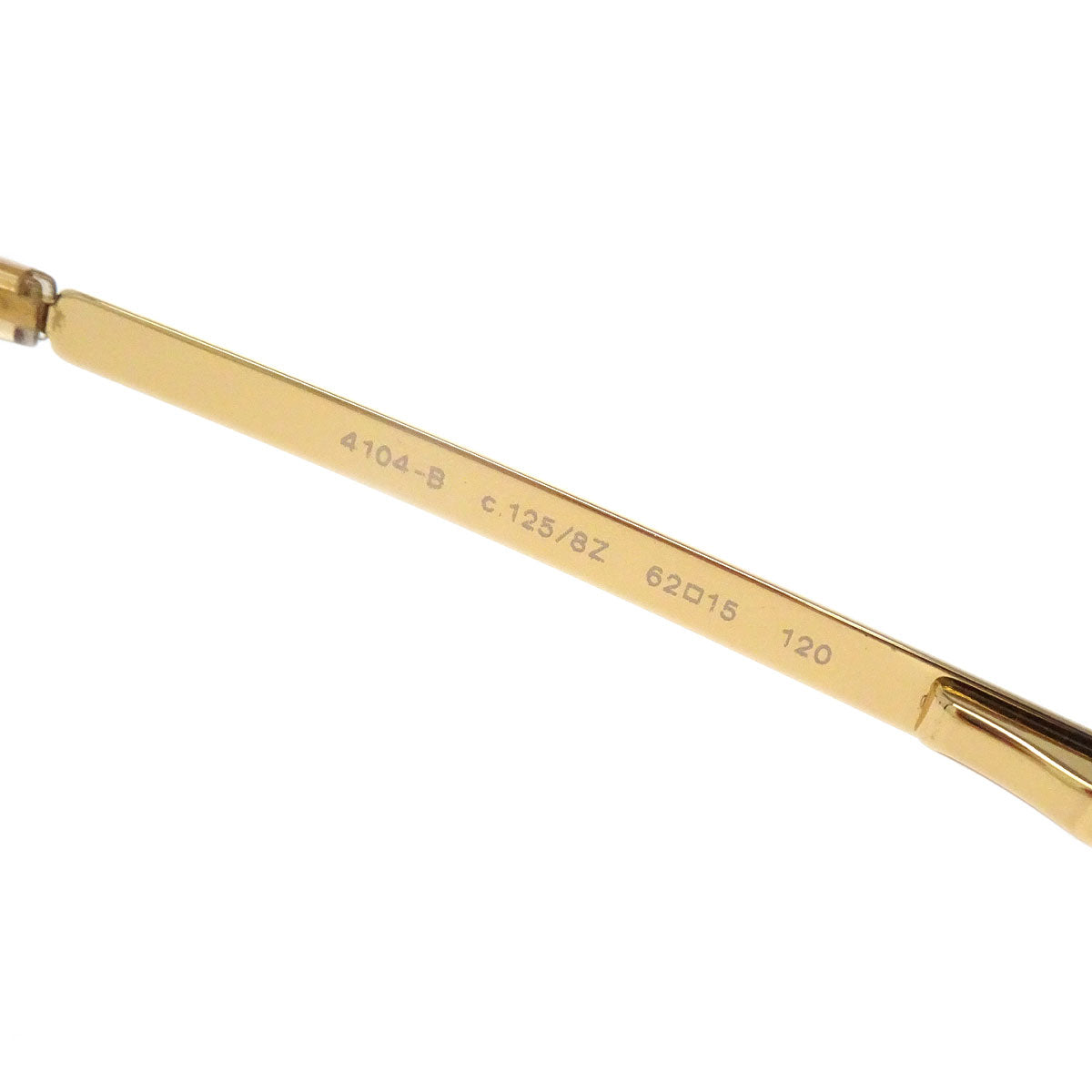 Chanel Sunglasses Eyewear Brown Rhinestone Small Good