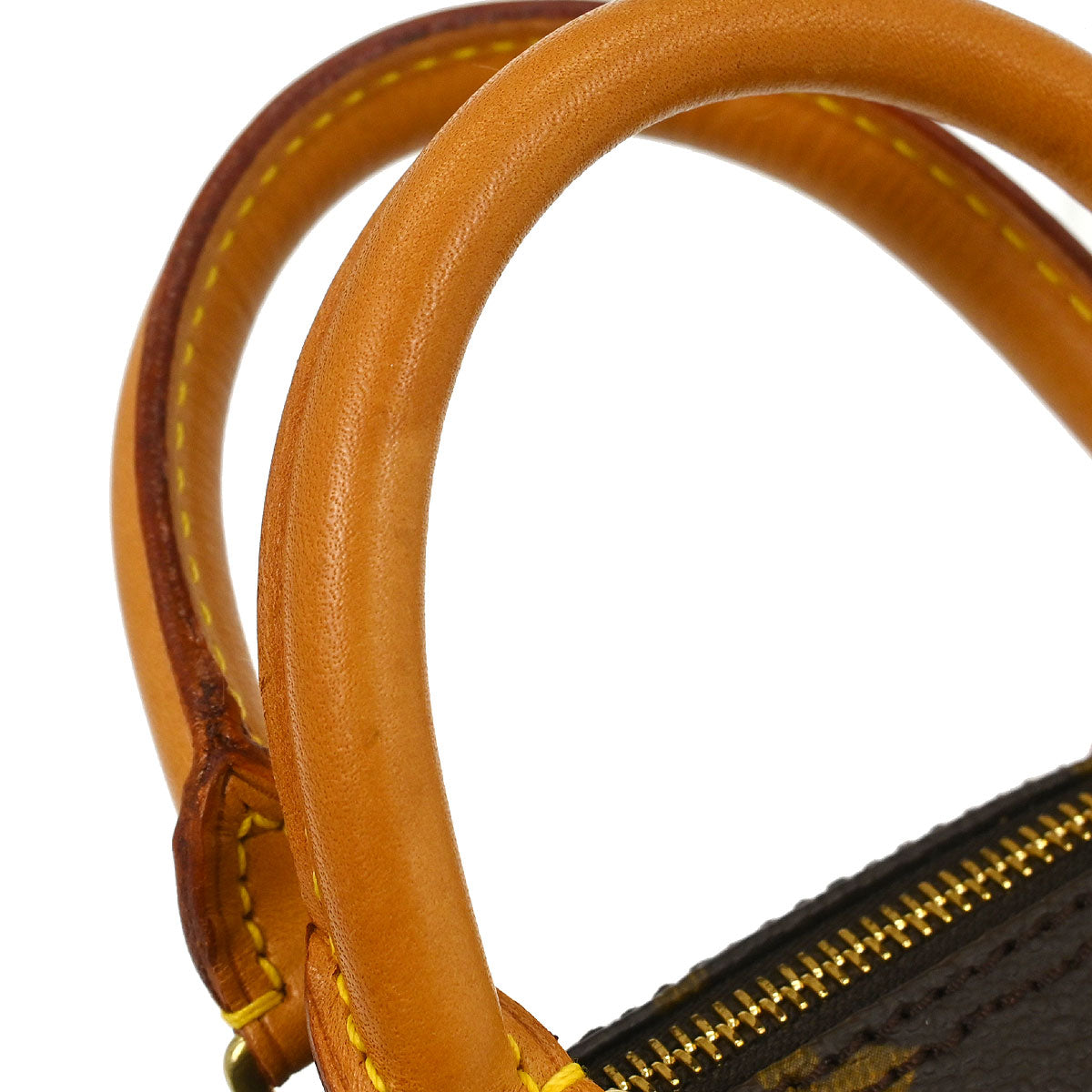 Louis Vuitton Monogram Mini Speedy 2way Shoulder Handbag M41534