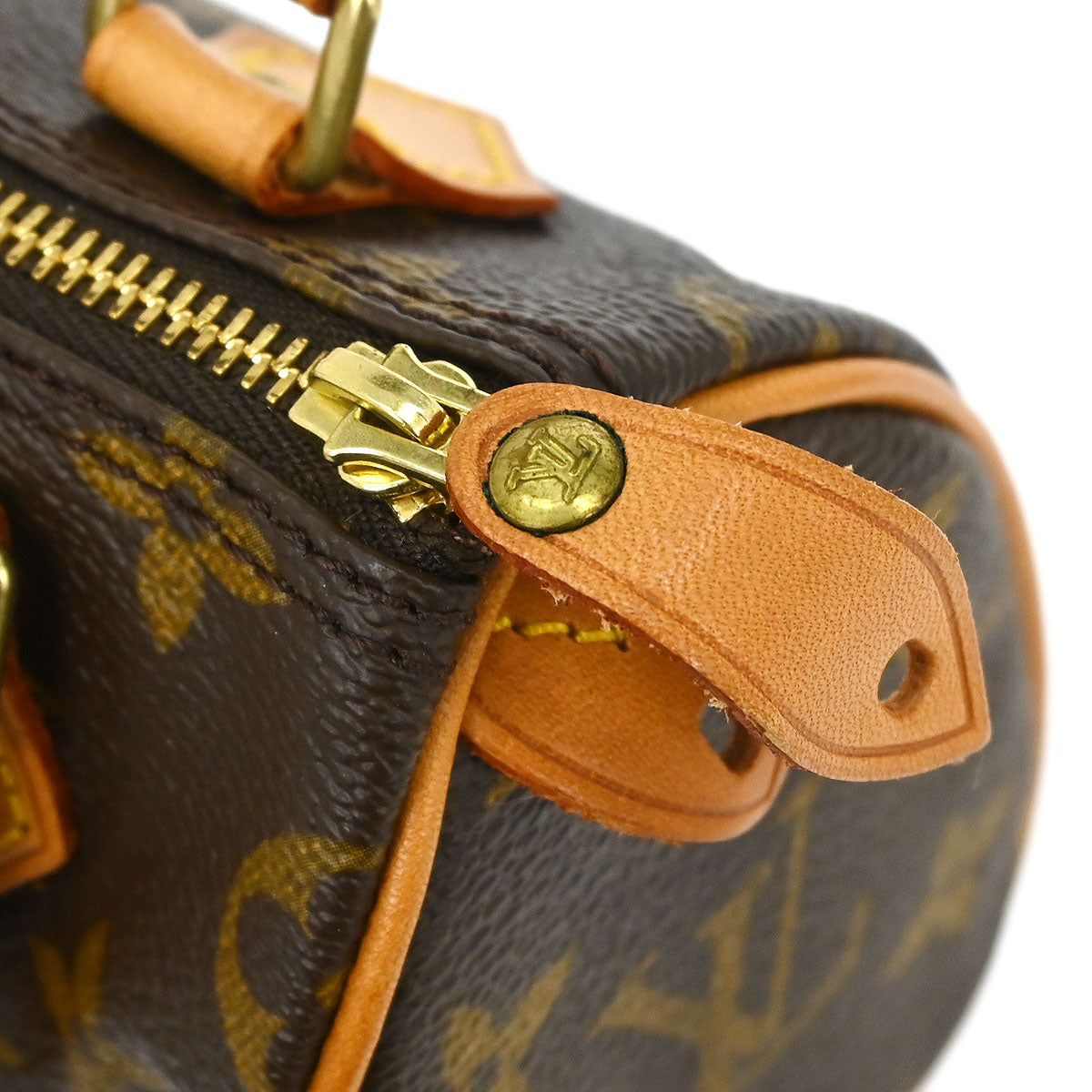 Louis Vuitton Monogram Mini Speedy 2way Shoulder Handbag M41534