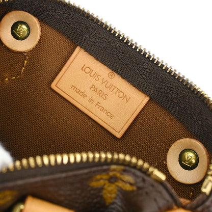 Louis Vuitton Monogram Mini Speedy 2way Shoulder Handbag M41534