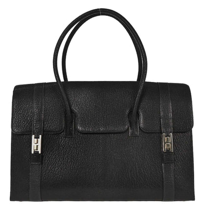 Hermes Black Chevre Myzore Drag 2 37 Handbag