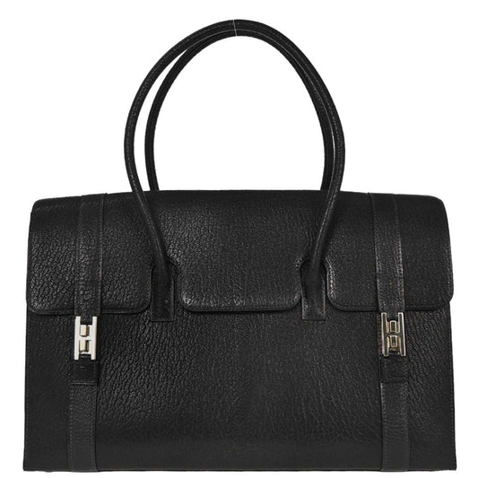 Hermes Black Chevre Myzore Drag 2 37 Handbag