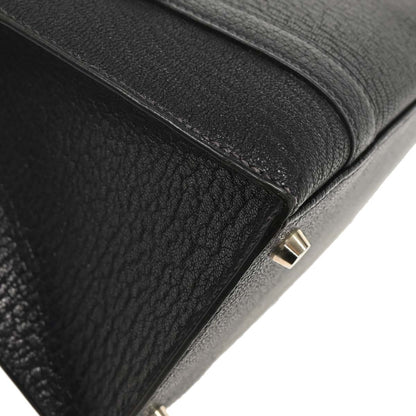Hermes Black Chevre Myzore Drag 2 37 Handbag