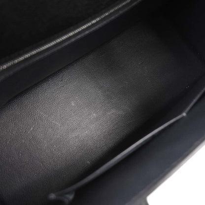 Hermes Black Chevre Myzore Drag 2 37 Handbag