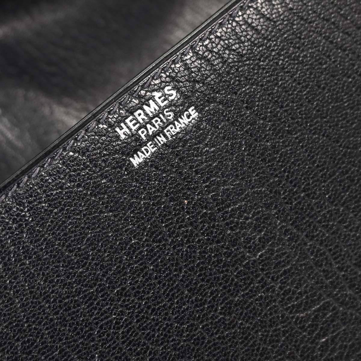 Hermes Black Chevre Myzore Drag 2 37 Handbag