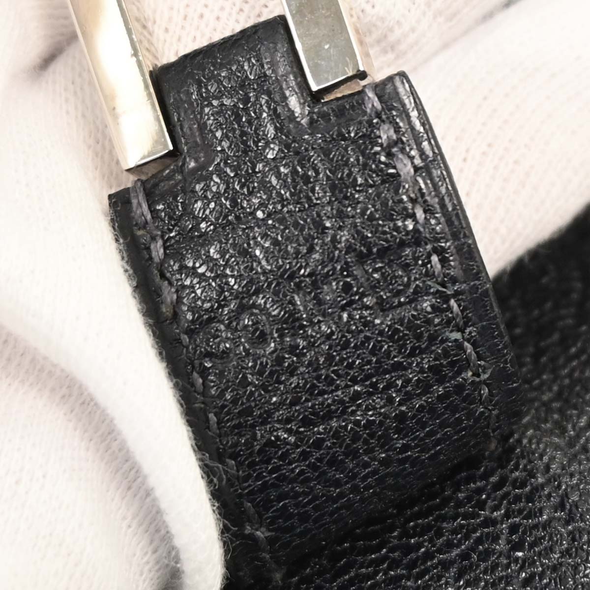 Hermes Black Chevre Myzore Drag 2 37 Handbag