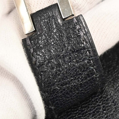 Hermes Black Chevre Myzore Drag 2 37 Handbag