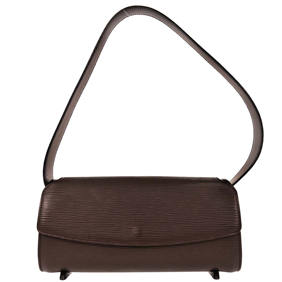 Louis Vuitton Brown Epi Nocturne PM Shoulder Bag M5218D