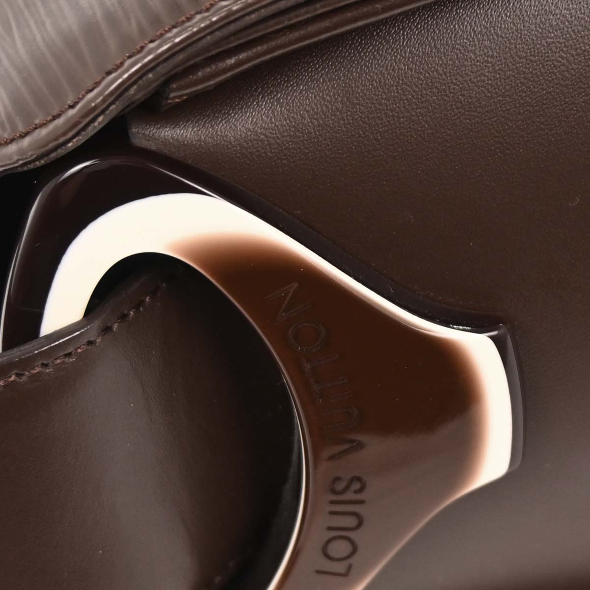 Louis Vuitton Brown Epi Nocturne PM Shoulder Bag M5218D